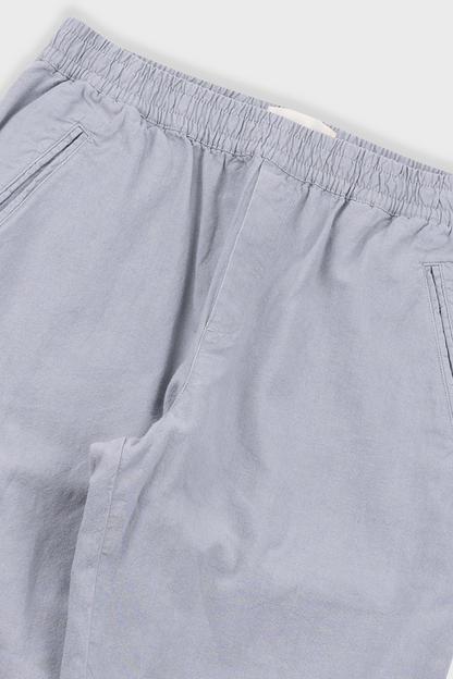 Folk Drawcord Assembly Pant Silver Grey Cotton Linen