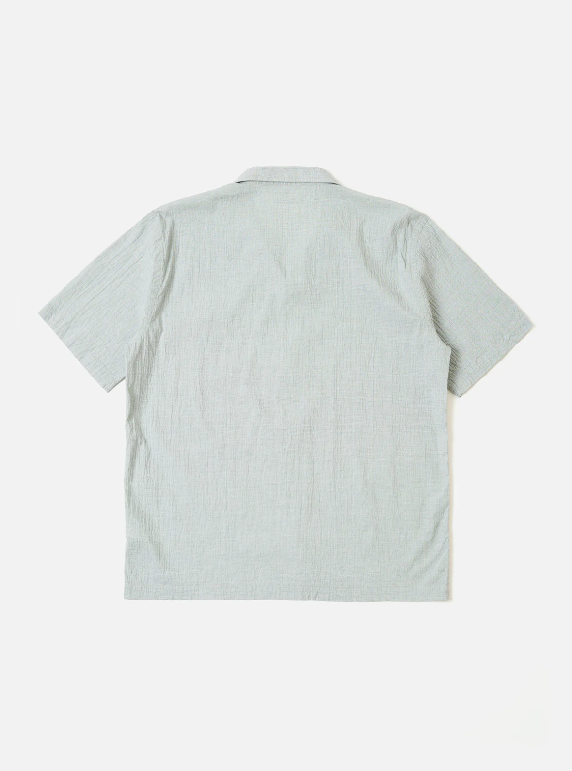 Universal Works Road Shirt - Green Seersucker