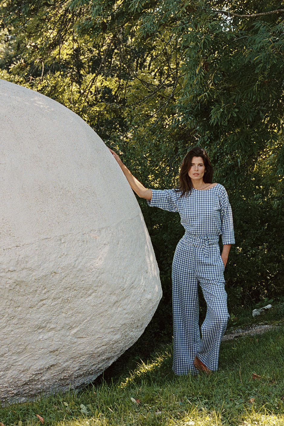 Indi & Cold Gia British Blue Trousers