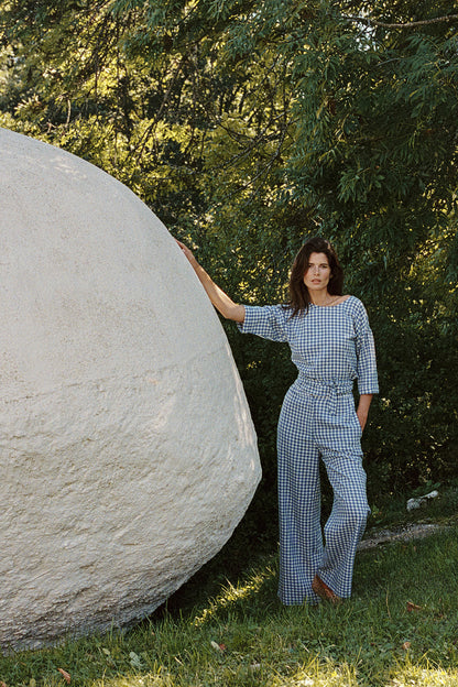 Indi & Cold Gia British Blue Trousers