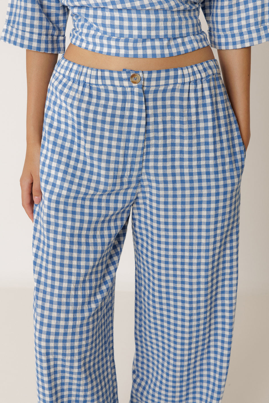 Indi & Cold Gia British Blue Trousers