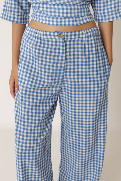 Indi & Cold Gia British Blue Trousers