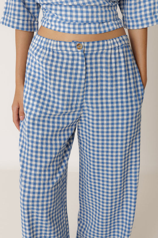 Indi & Cold Gia British Blue Trousers