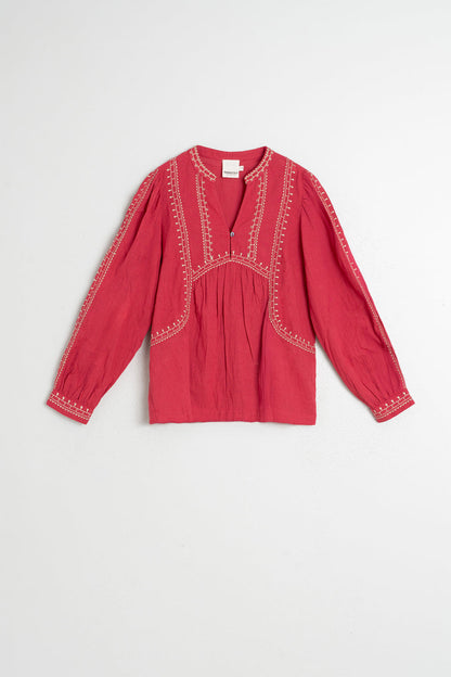 Indi & Cold Lyra Strawberry Shirt