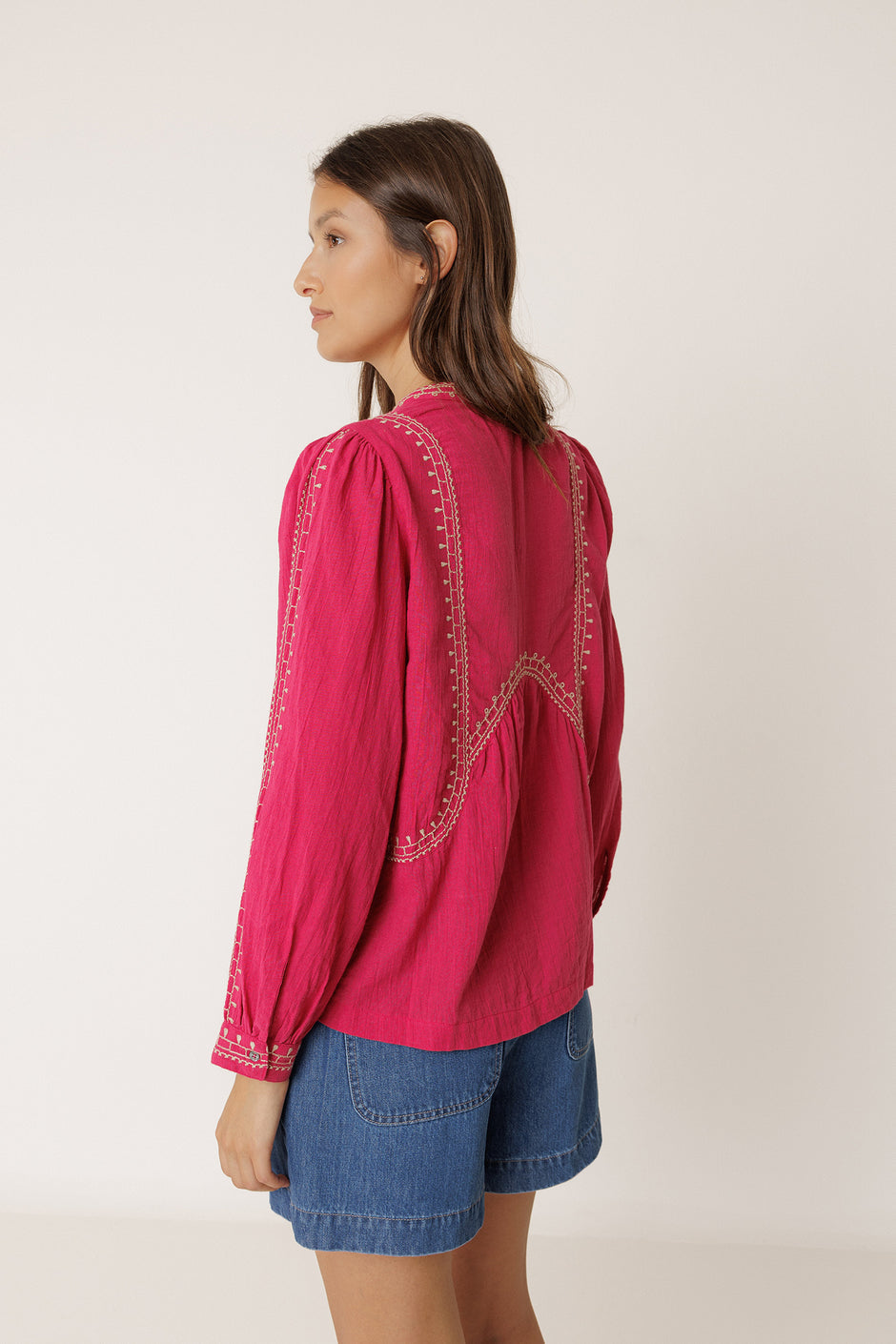 Indi & Cold Lyra Strawberry Shirt