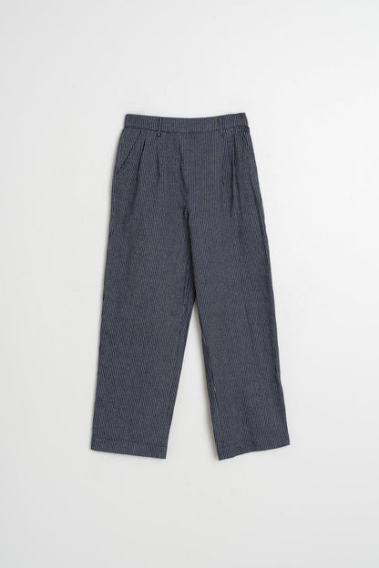 Indi & Cold Lila Indigo Trousers
