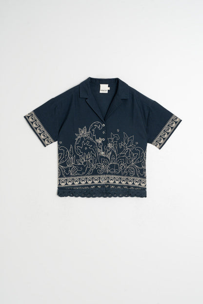 Indi & Cold Ruby Navy Shirt