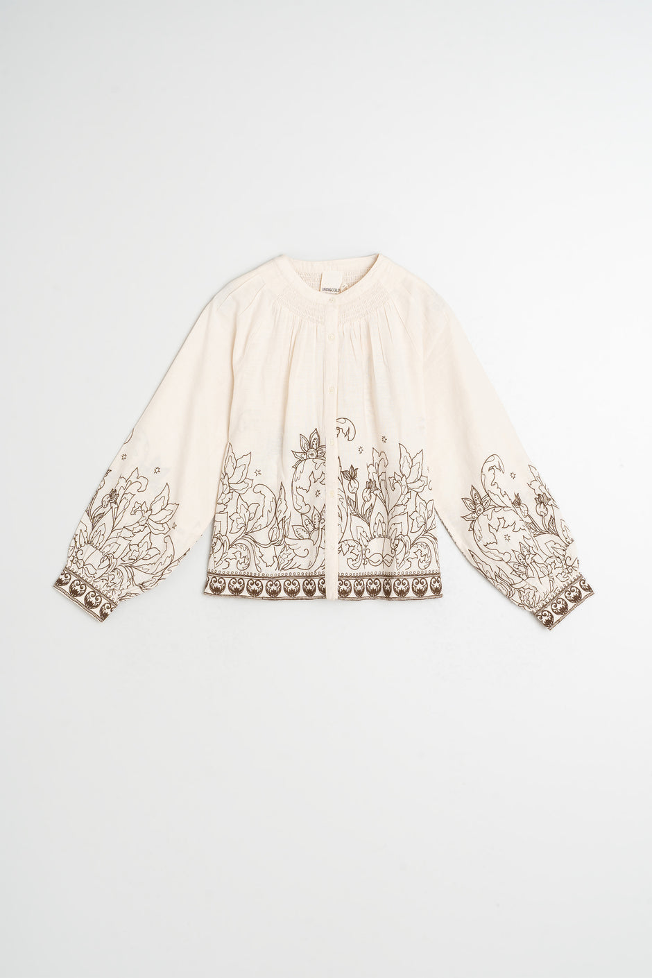 Indi & Cold Luna Ecru Shirt