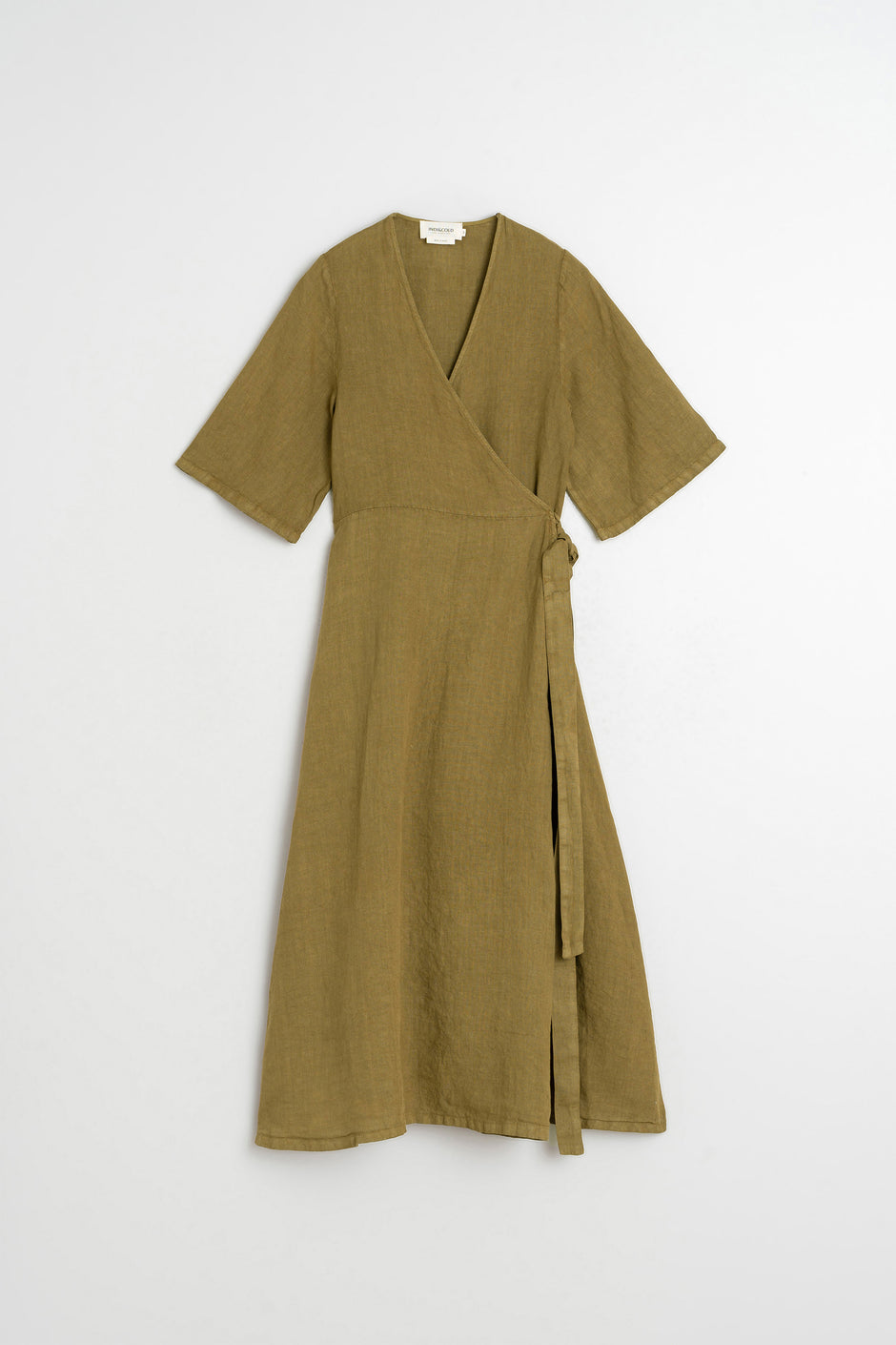Indi & Cold Esme Khaki Dress