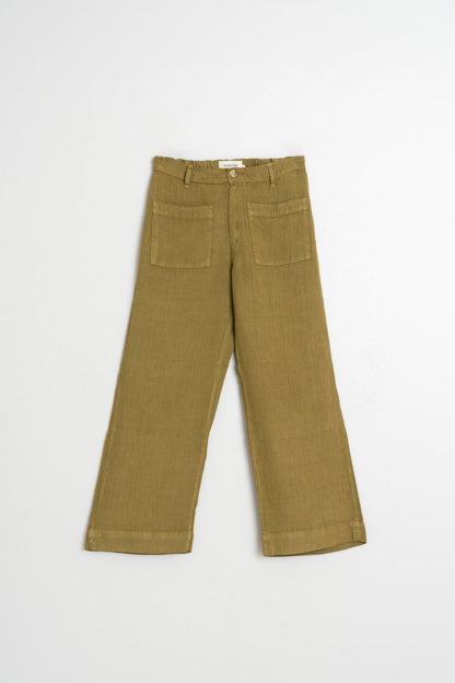 Indi & Cold Iris Khaki Trousers