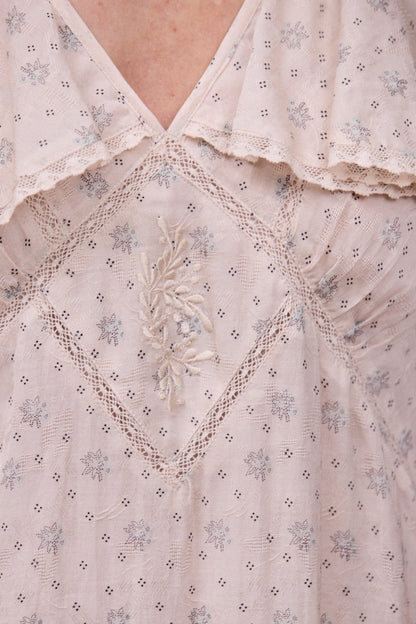 Faune Vivienne Dress - Cornflower Print
