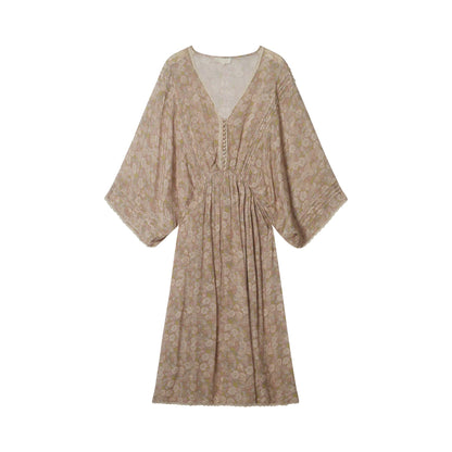 Faune Paloma Dress - Vintage Daisy Print