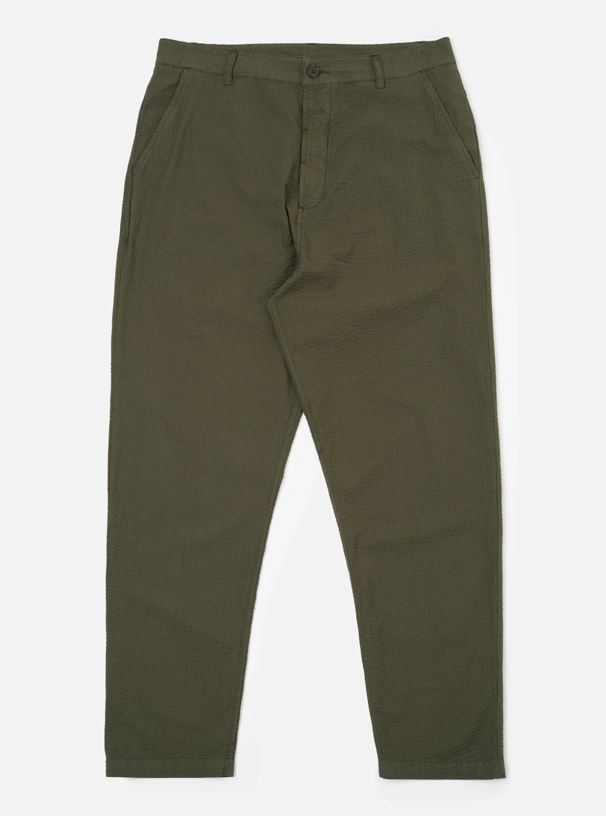 Universal works Military Chino Seersucker Olive