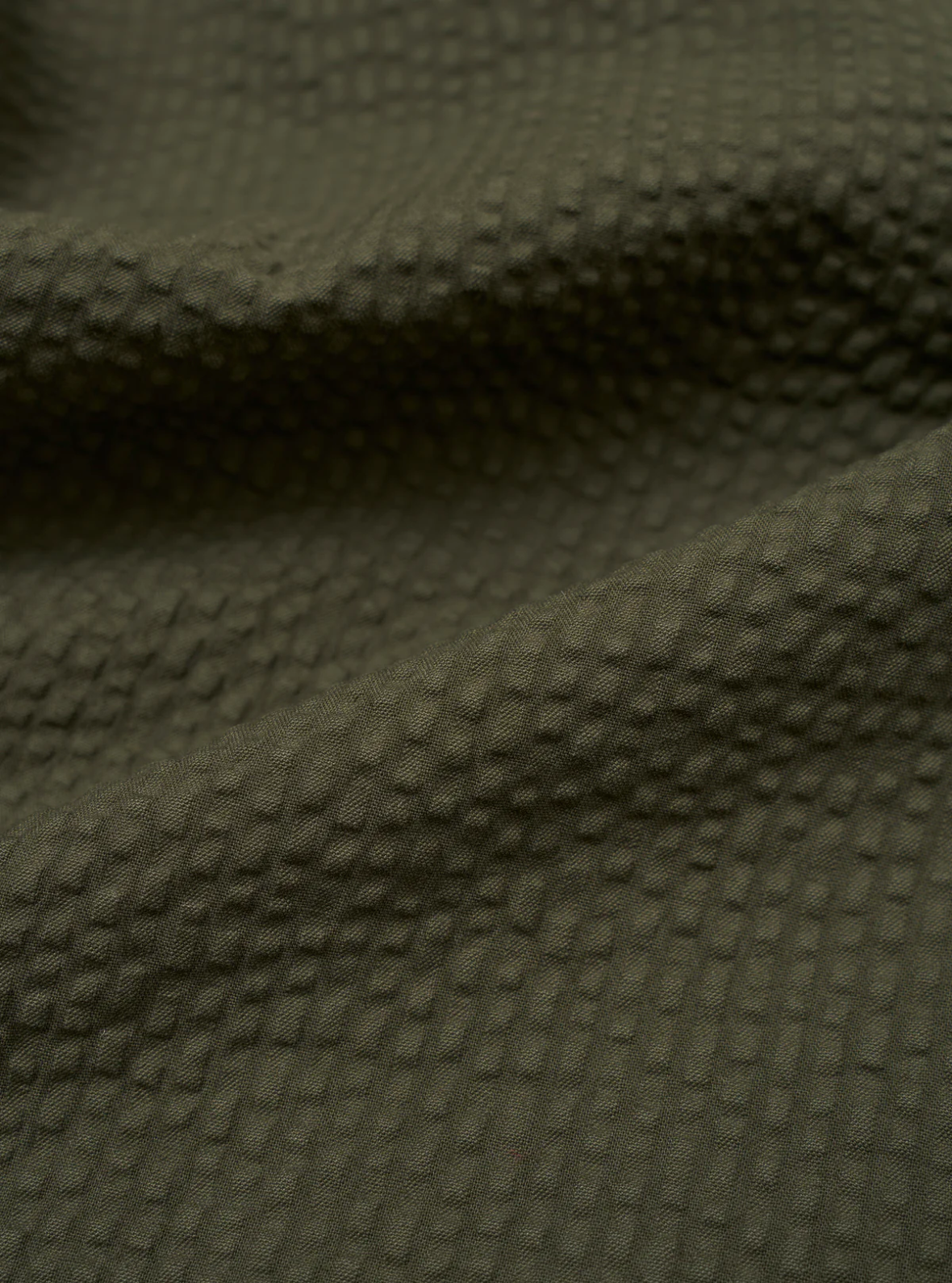 Universal works Military Chino Seersucker Olive