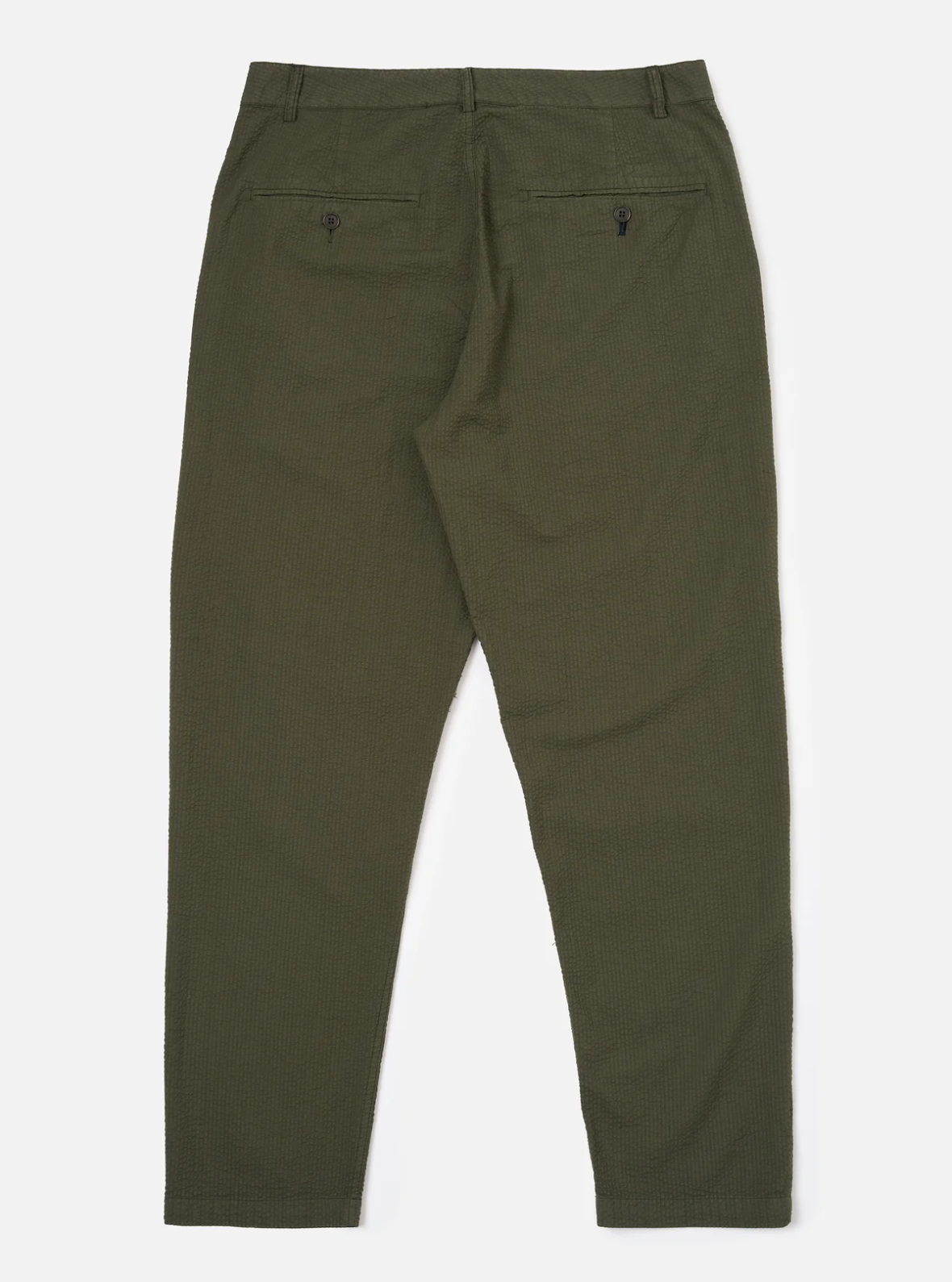 Universal works Military Chino Seersucker Olive
