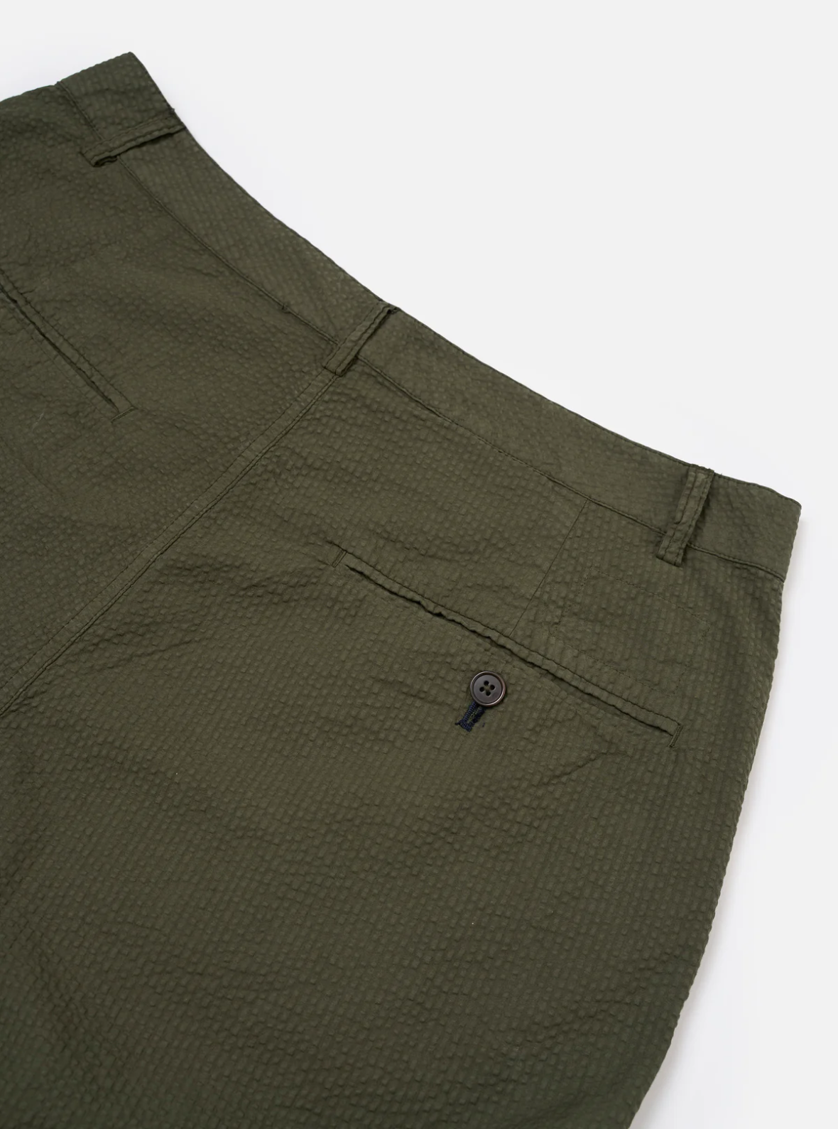 Universal works Military Chino Seersucker Olive