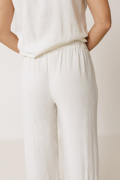 Indi & Cold Thea Ecru Trousers
