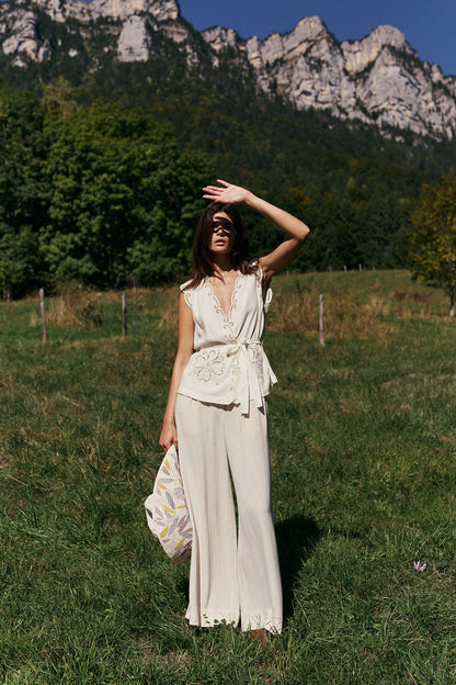 Indi & Cold Fran Ecru Shirt