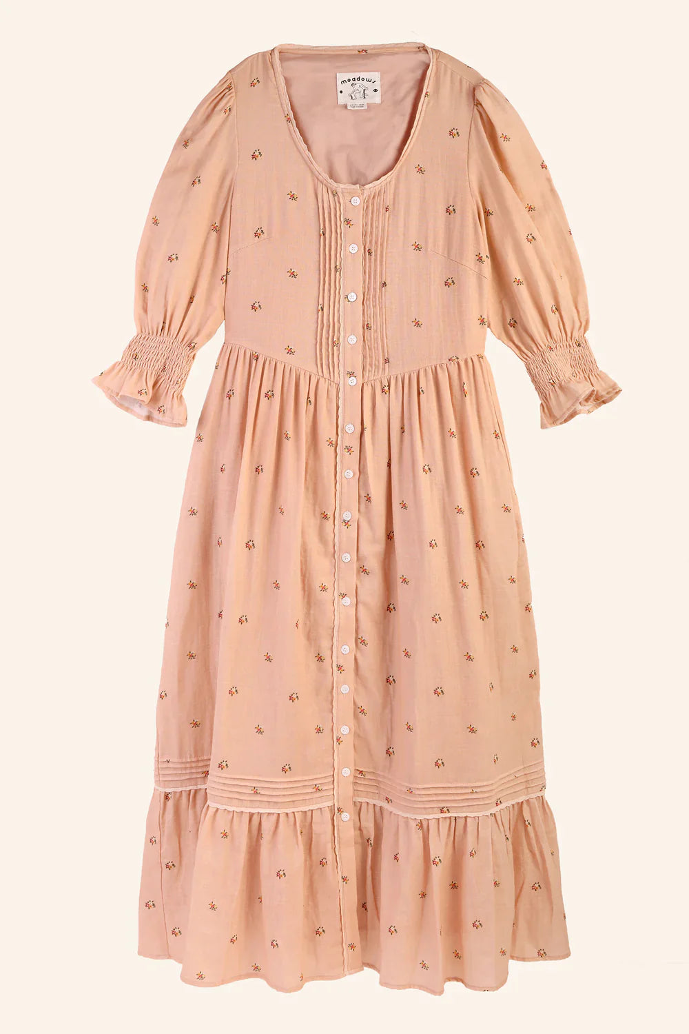 Meadows Linden Dress Pink Floral