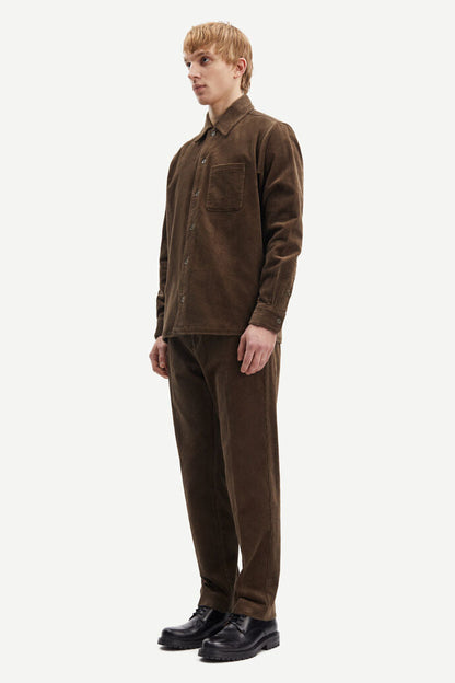 Samsoe Samsoe Felix Trousers Crocodile