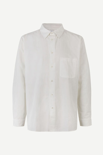 Samsoe Samsoe Damon Shirt White