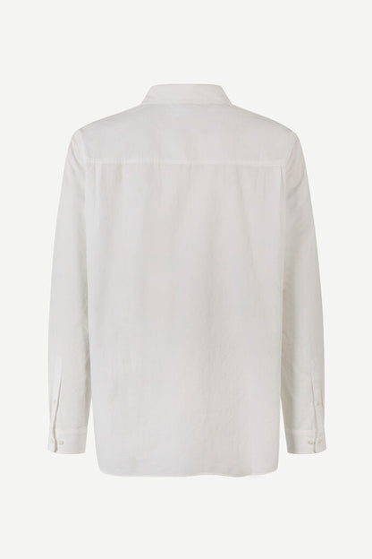 Samsoe Samsoe Damon Shirt White