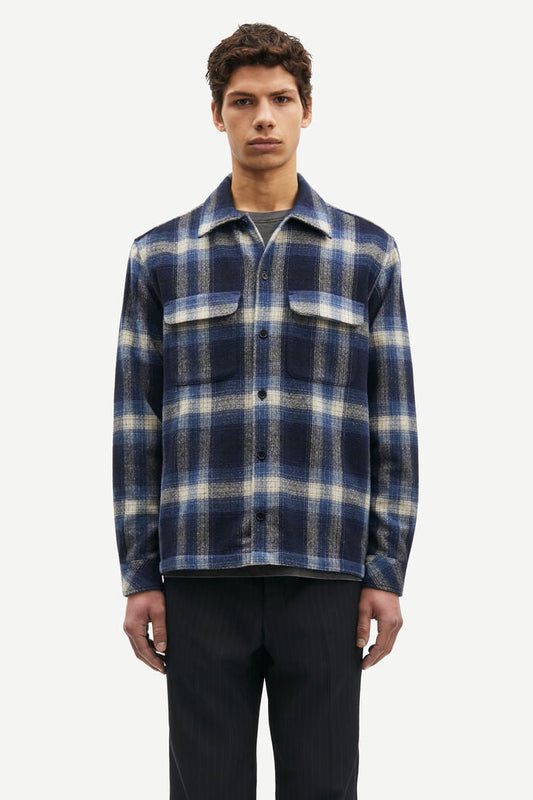 Samsoe Samsoe Mens Sacastor X H overshirt