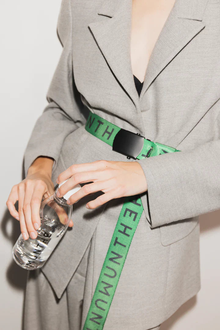 Munthe Doppin Belt Green