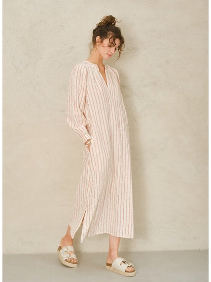 M.A.B.E Myra Stripe Kaftan