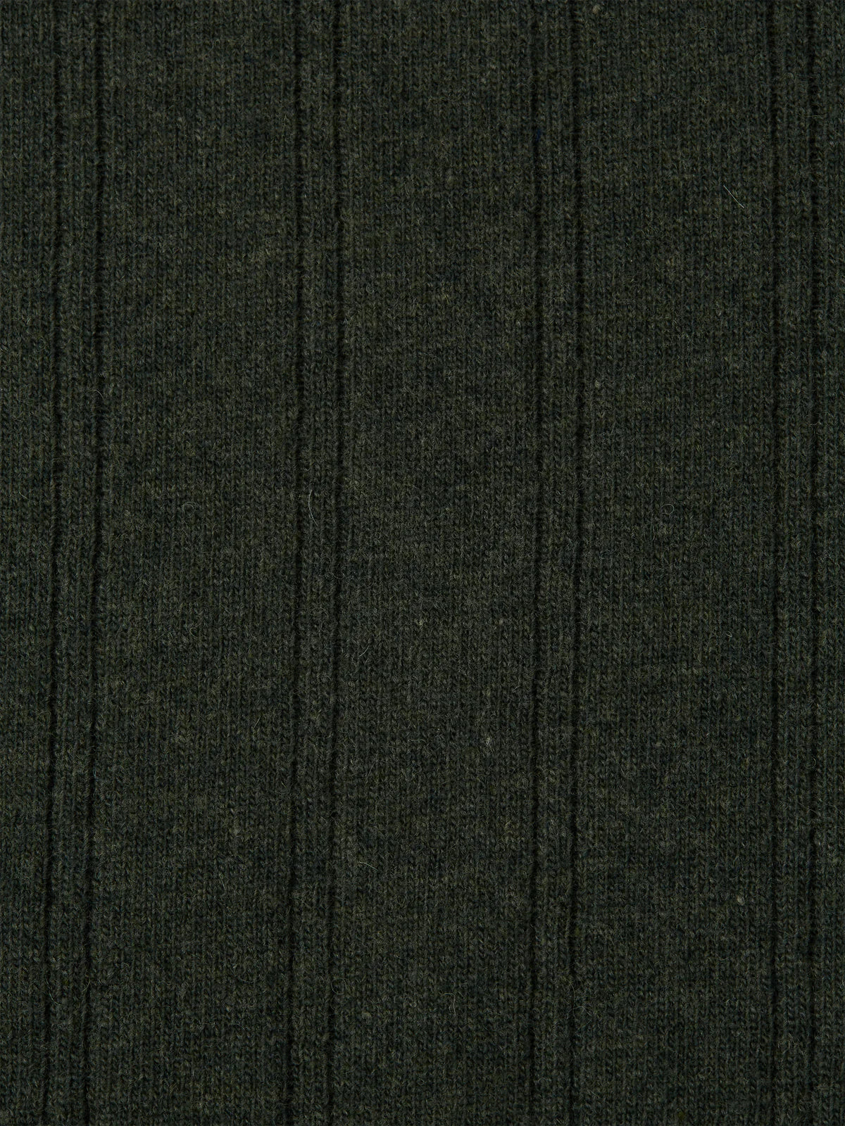 Oliver Spencer Pablo Knitted Polo Shirt Green