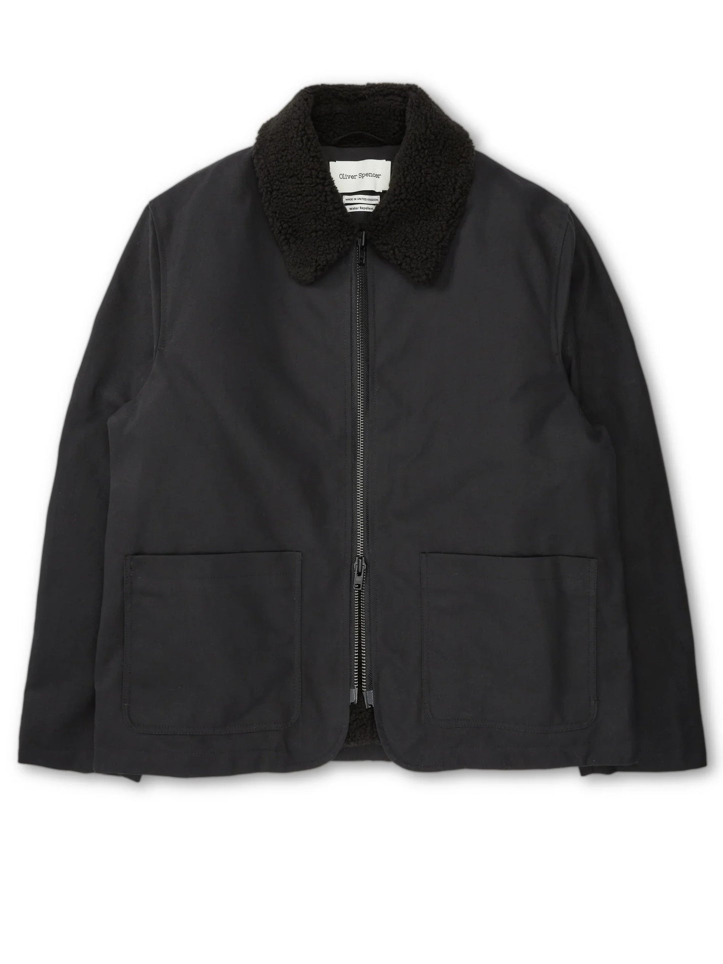 Oliver Spencer Lambeth Jacket Black
