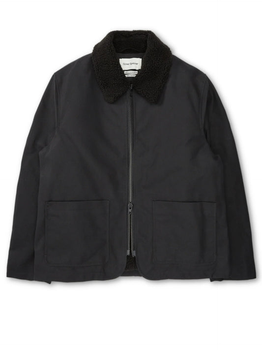 Oliver Spencer Lambeth Jacket Black