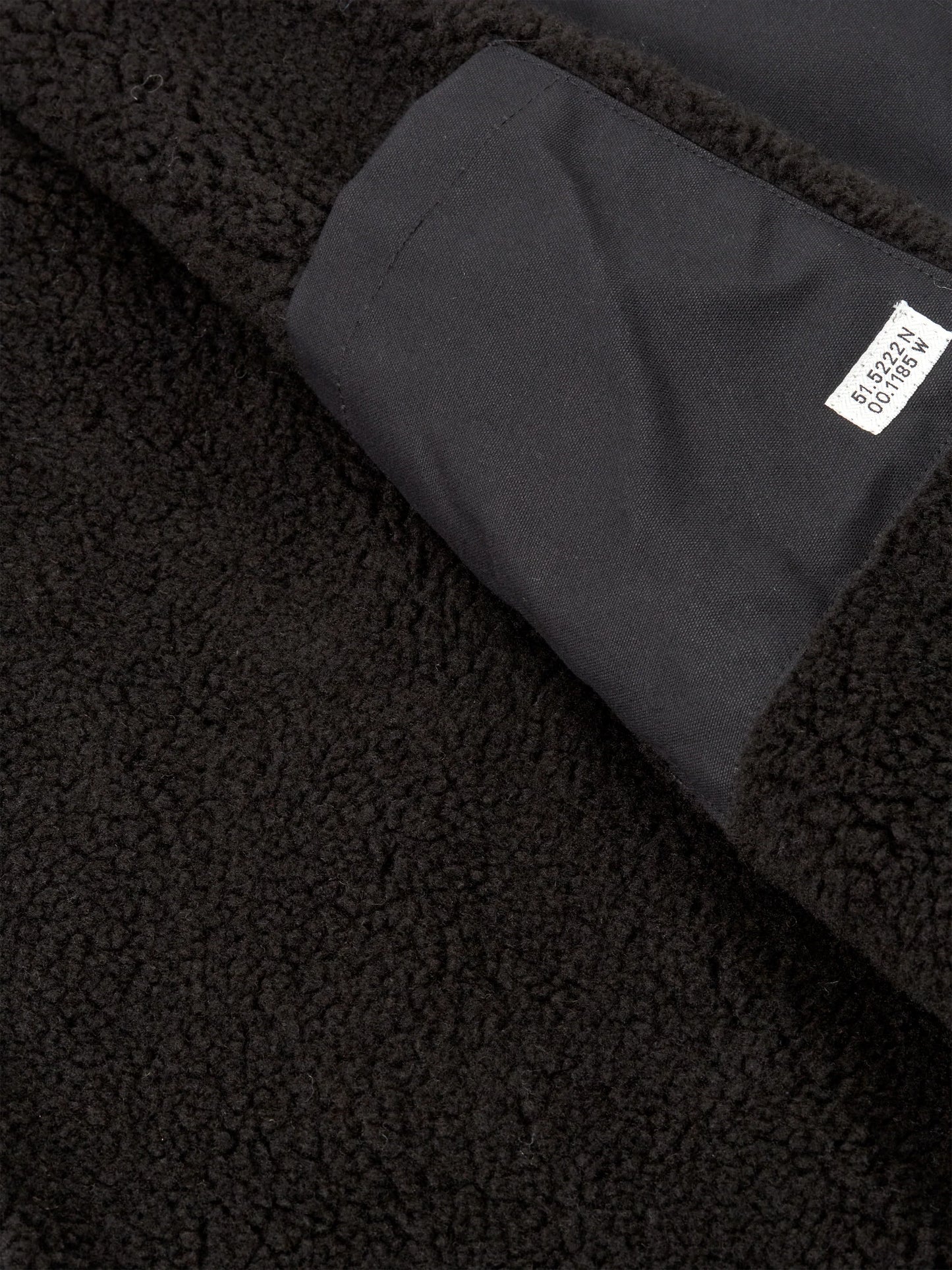 Oliver Spencer Lambeth Jacket Black