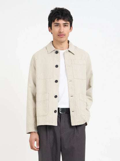 Oliver Spencer Kennard Jacket Wilkes Sand