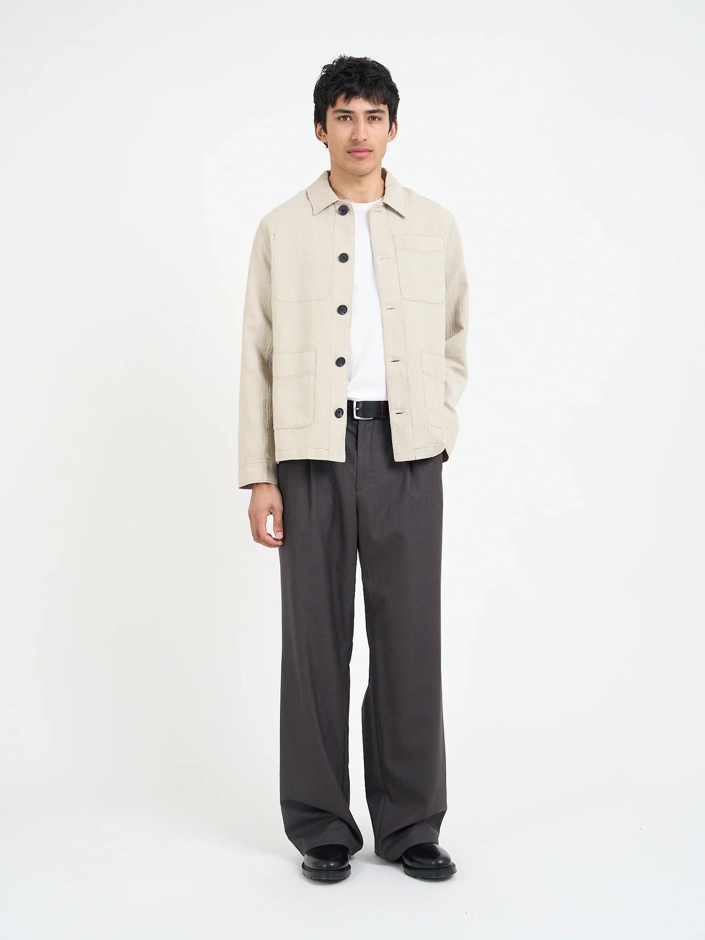 Oliver Spencer Kennard Jacket Wilkes Sand
