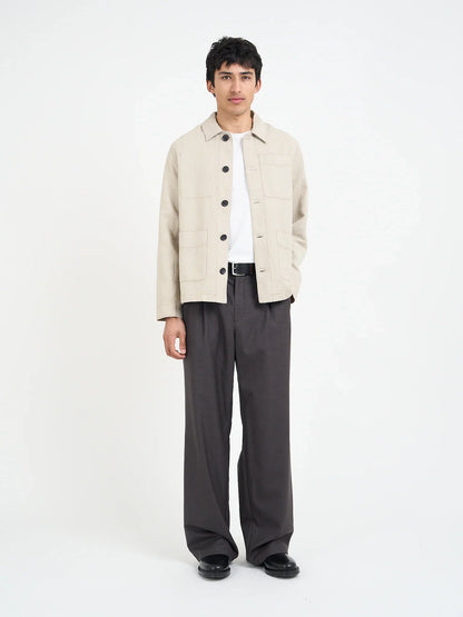 Oliver Spencer Kennard Jacket Wilkes Sand