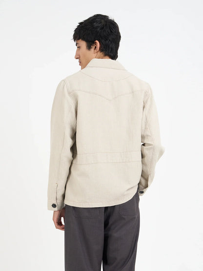 Oliver Spencer Kennard Jacket Wilkes Sand