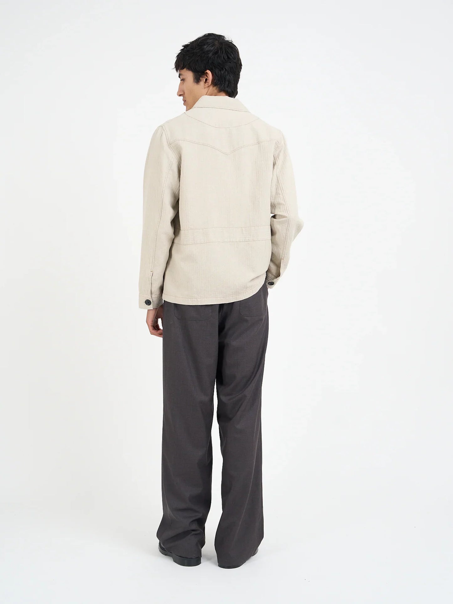 Oliver Spencer Kennard Jacket Wilkes Sand