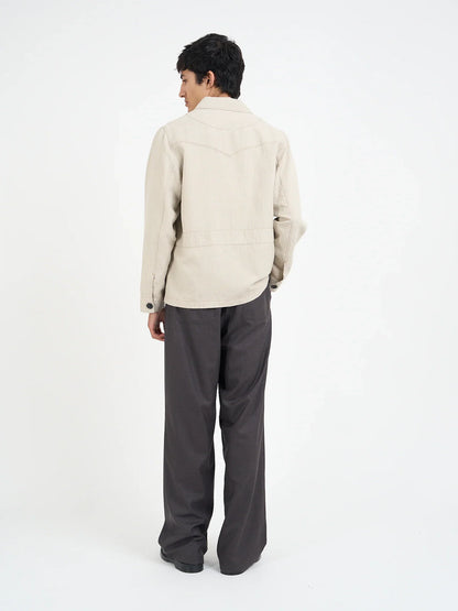 Oliver Spencer Kennard Jacket Wilkes Sand
