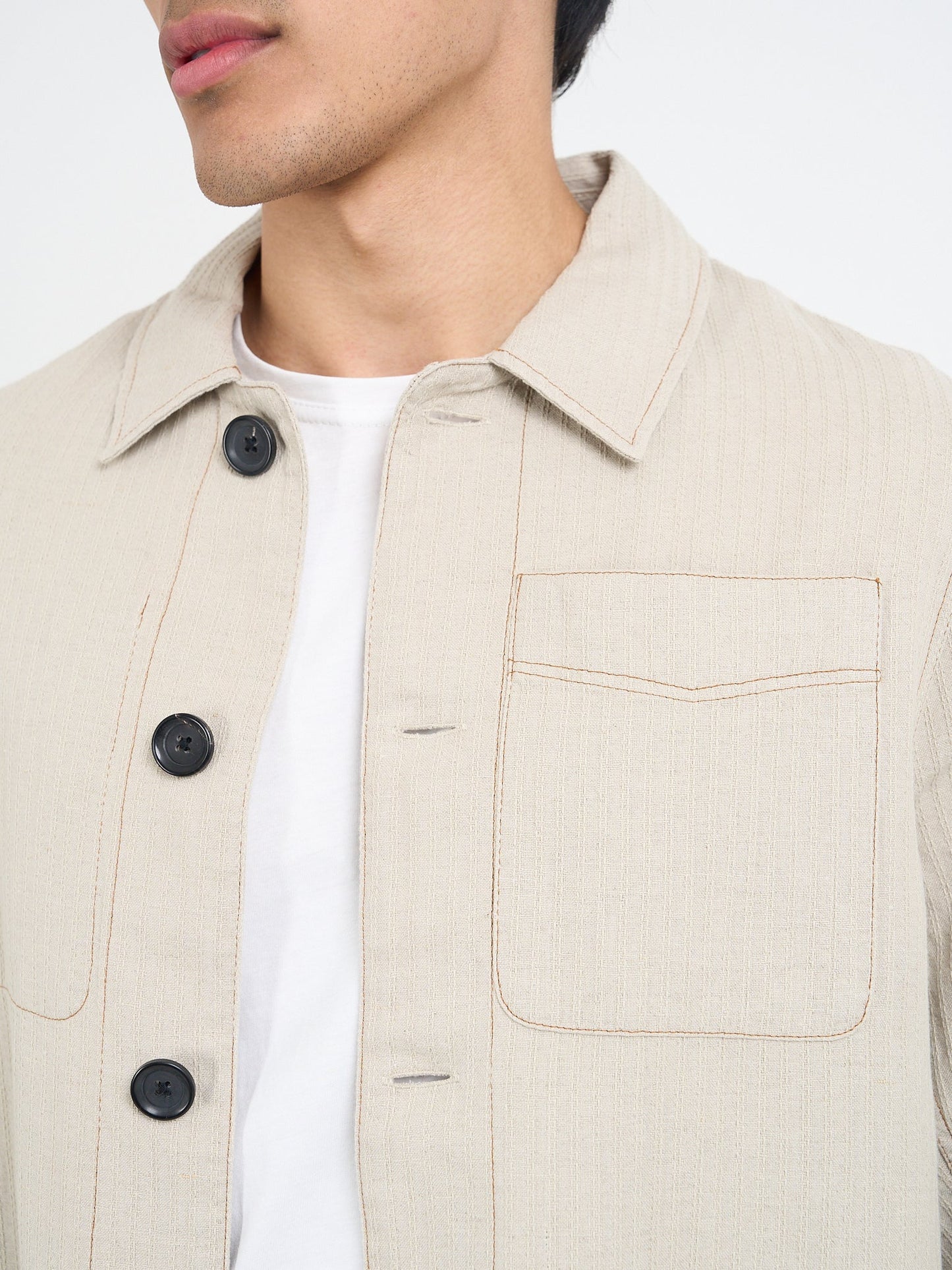 Oliver Spencer Kennard Jacket Wilkes Sand