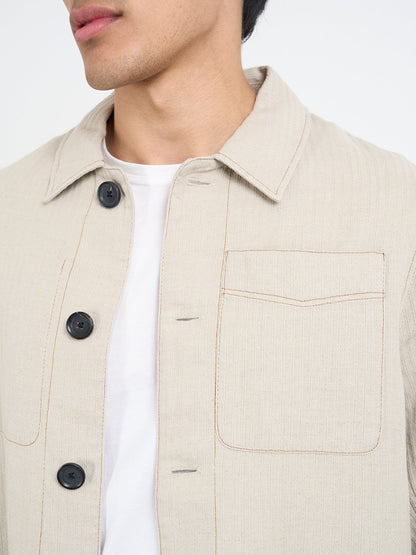Oliver Spencer Kennard Jacket Wilkes Sand