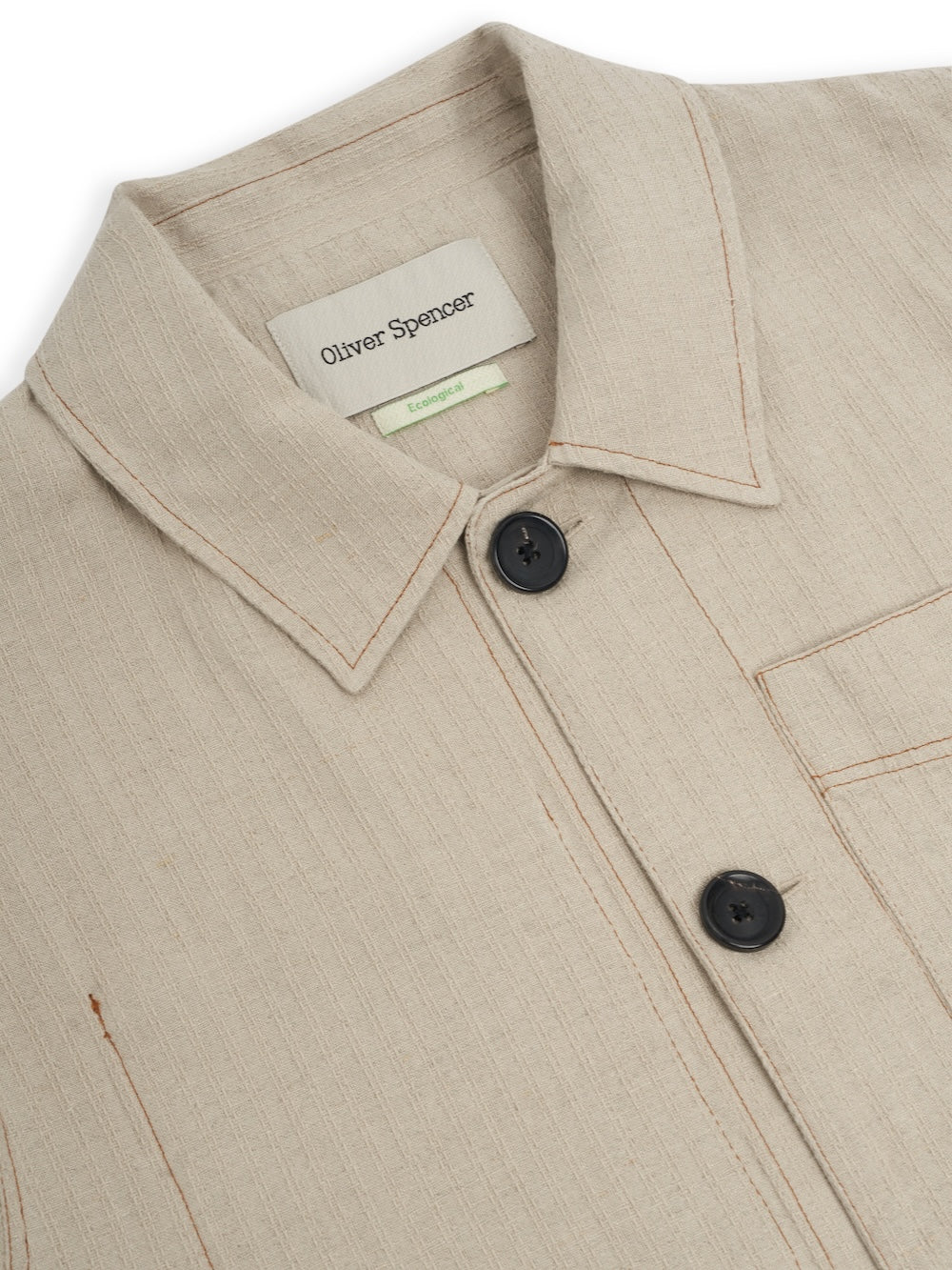 Oliver Spencer Kennard Jacket Wilkes Sand