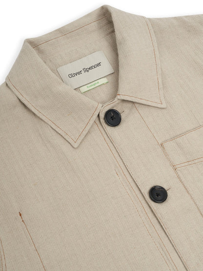 Oliver Spencer Kennard Jacket Wilkes Sand