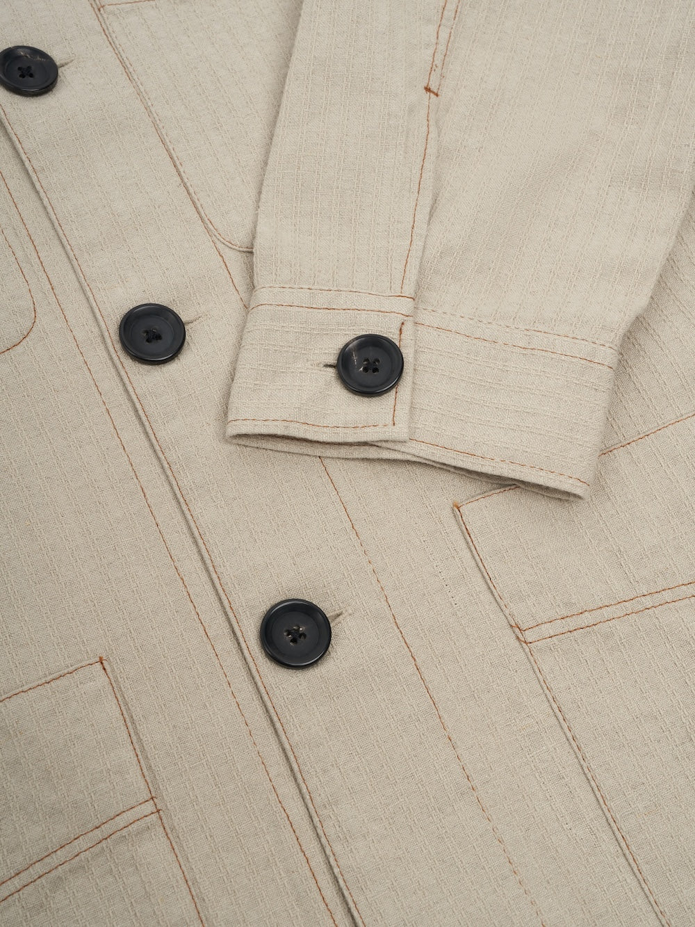 Oliver Spencer Kennard Jacket Wilkes Sand