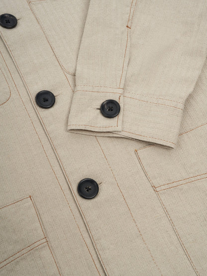 Oliver Spencer Kennard Jacket Wilkes Sand