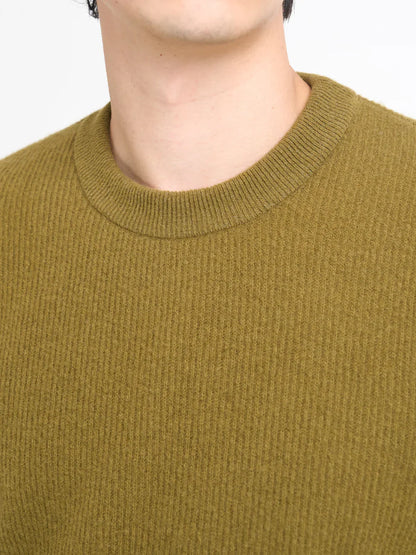 Oliver Spencer Blenheim Jumper Hartwell Olive Green