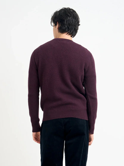 Oliver Spencer Blenheim Jumper Hartwell Purple