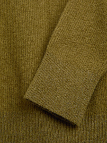 Oliver Spencer Blenheim Jumper Hartwell Olive Green