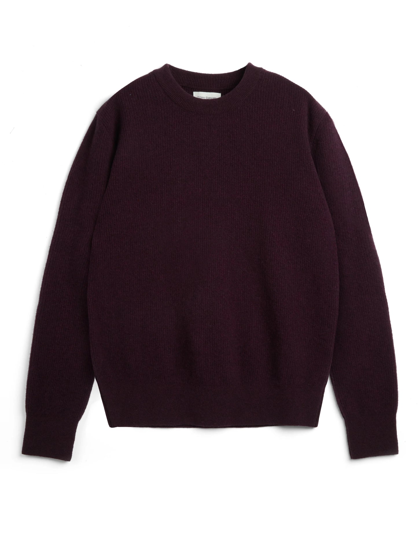 Oliver Spencer Blenheim Jumper Hartwell Purple