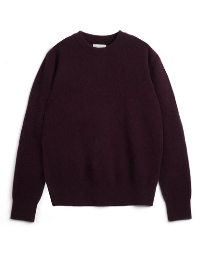 Oliver Spencer Blenheim Jumper Hartwell Purple